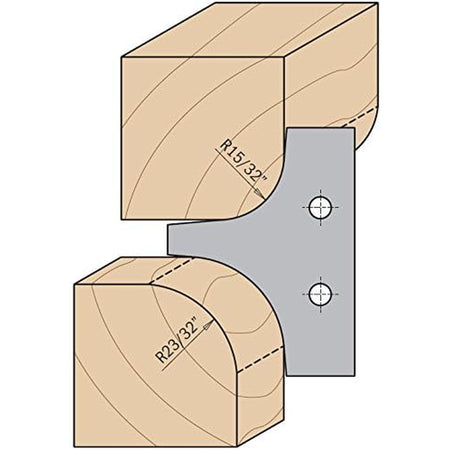 CMT Orange Tools 695.004.12 Profile knives for cutter heads industrial industrial Tools Cutter heads & knives Woodworking Tools and accessories Ireland Maginn Machinery 02