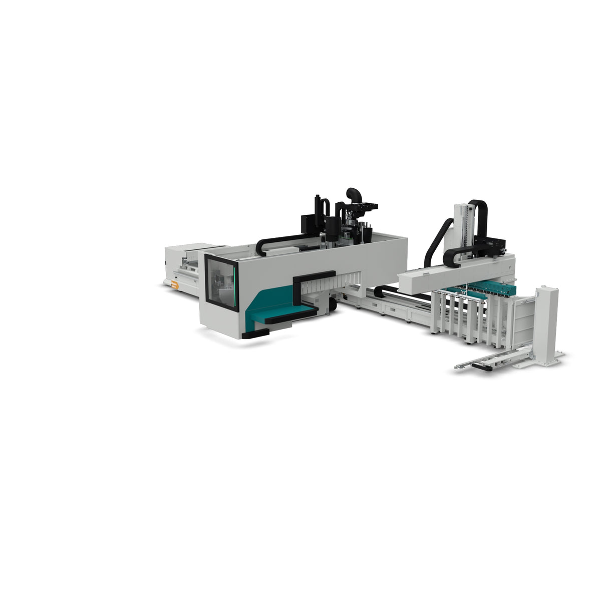 Biesse Stream Multi Up SG-BP POD & Rail CNC Routers CNC Machines image 8
