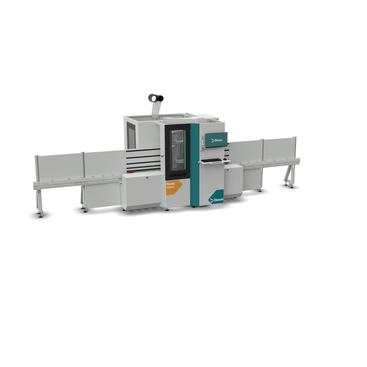 Biesse Rover Drill Go R V Drilling Machines image 10