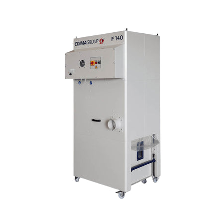 coima f 140 dust extraction systems