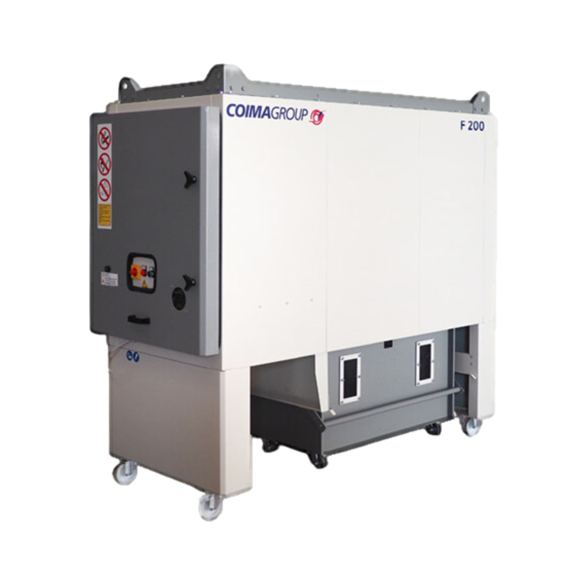 coima f 200 dust extraction systems