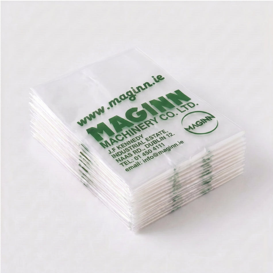 Green Polythene Dust Extractor Bags 650 x 990 x 1250mm - 150 Micron (Pack of 10)