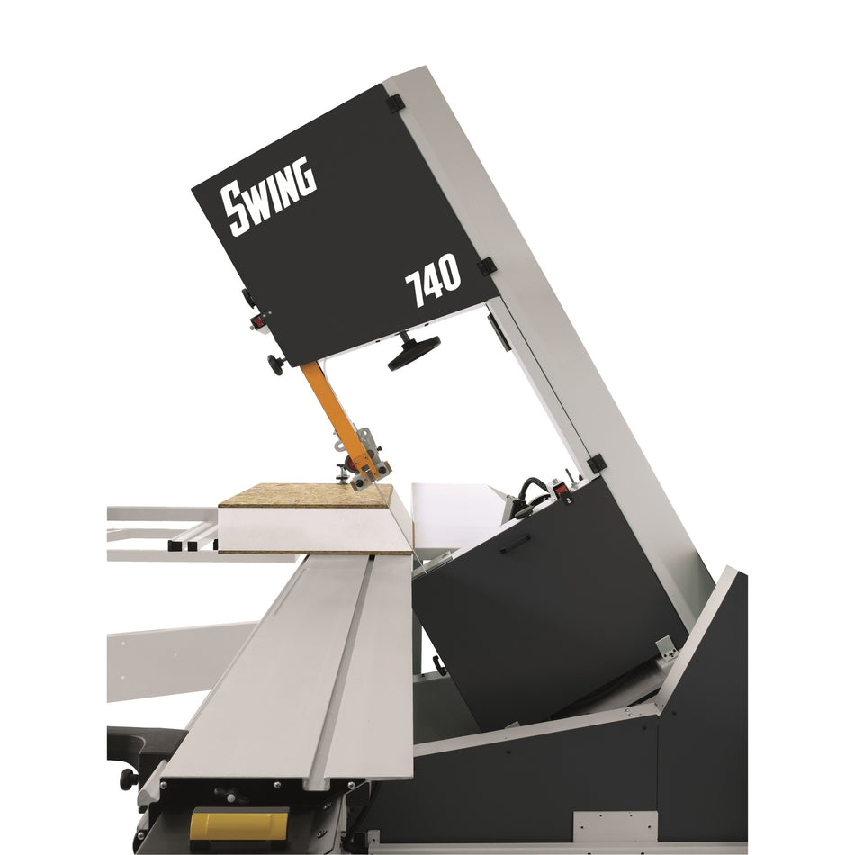 ACM Swing Tilting Band Saw with Carriage