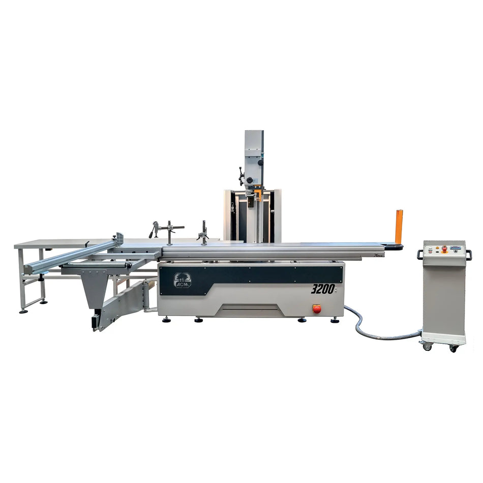 ACM Swing Tilting Band Saw with Carriage