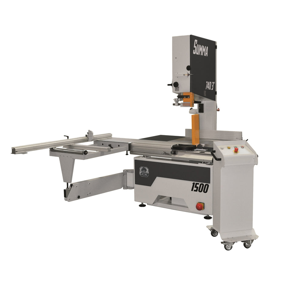 ACM Summa Band Saw with Sliding Carriage